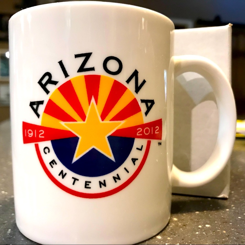 NEW!! Arizona state centennial mug!